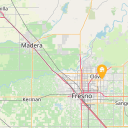 Clovis Getaway on the map